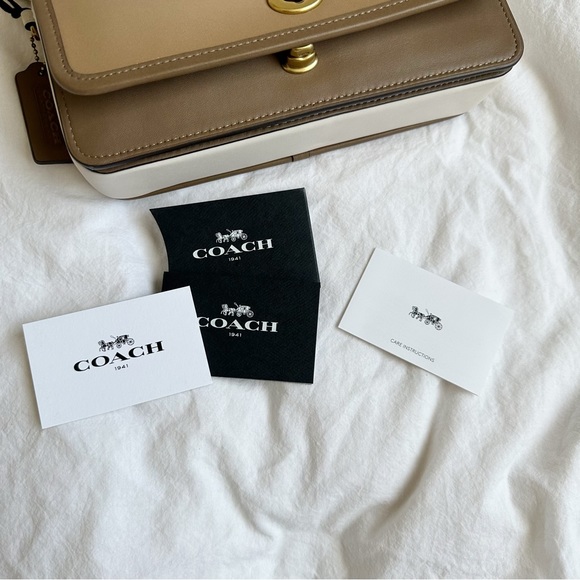 NWT Coach Dinky in Colorblock - Picture 16 of 16